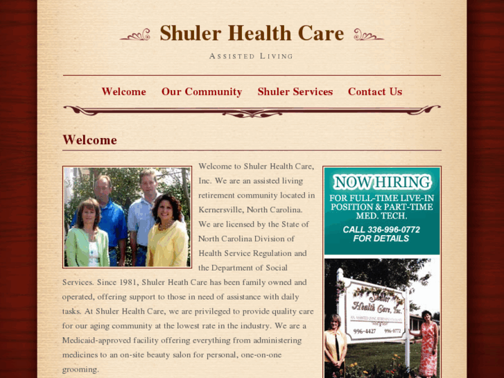 www.shulerassistedliving.com