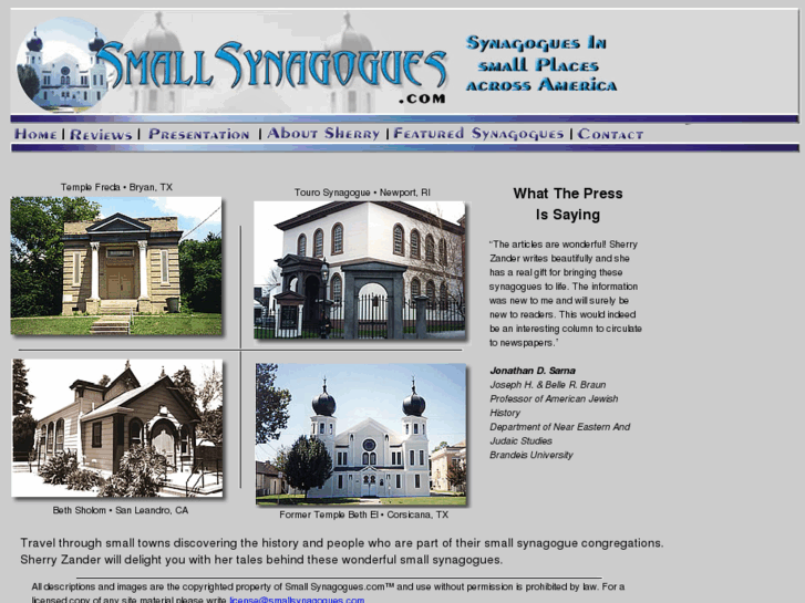 www.smallsynagogues.com