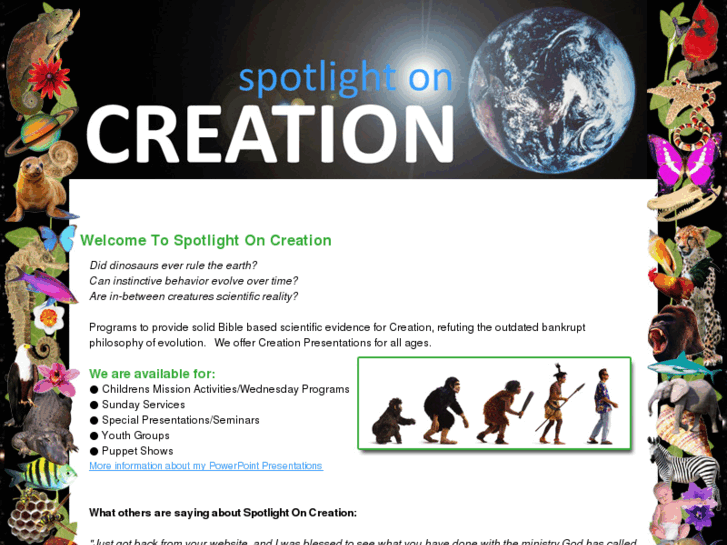 www.spotlightoncreation.com