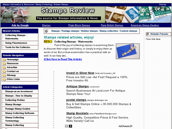 www.stampsreview.com