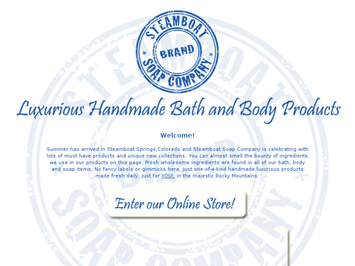 www.steamboatsoapco.com