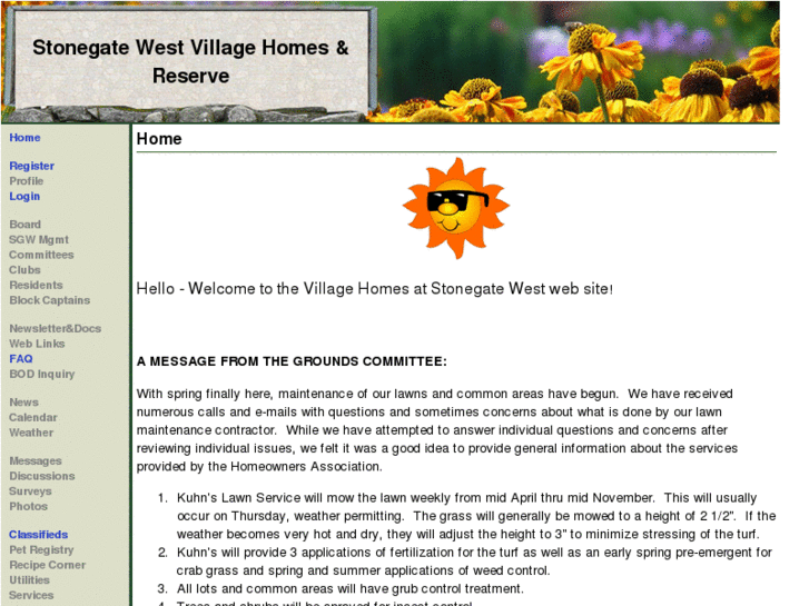 www.stonegatewestvillagehoa.com