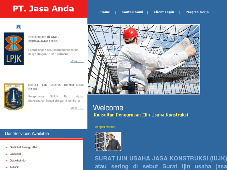 www.suratijinusahajasakonstruksi.com