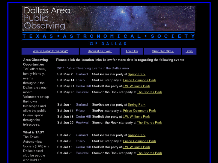 www.tasobserving.org