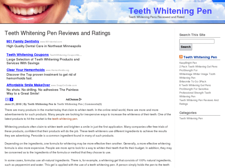 www.teethwhiteningpen.org