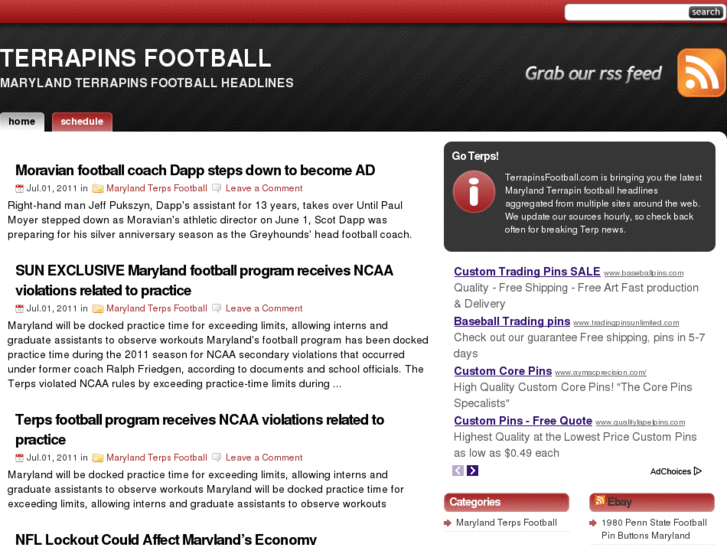 www.terrapinsfootball.com