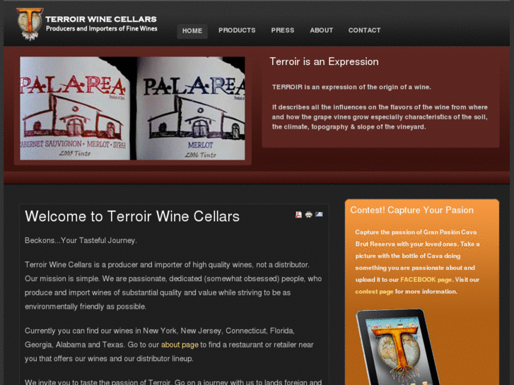 www.terroirwinecellars.com