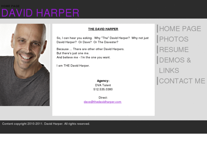 www.thedavidharper.com