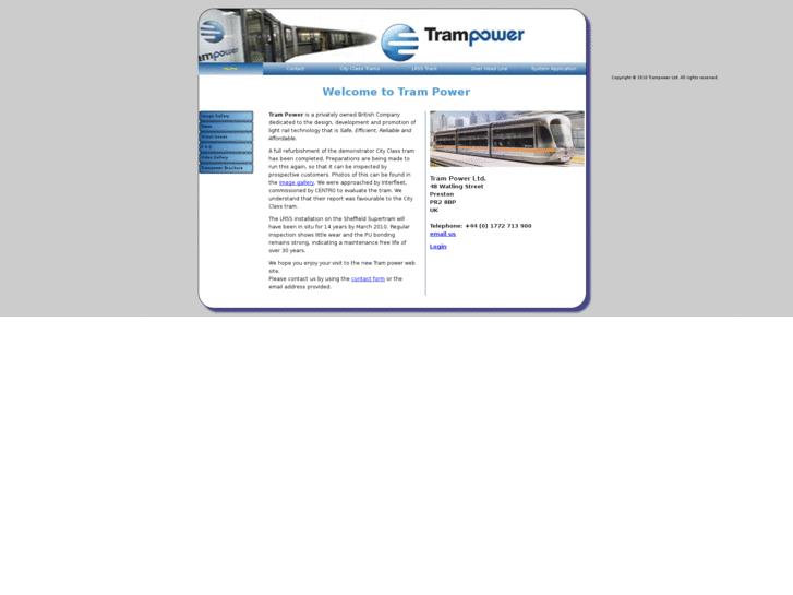 www.trampower.co.uk