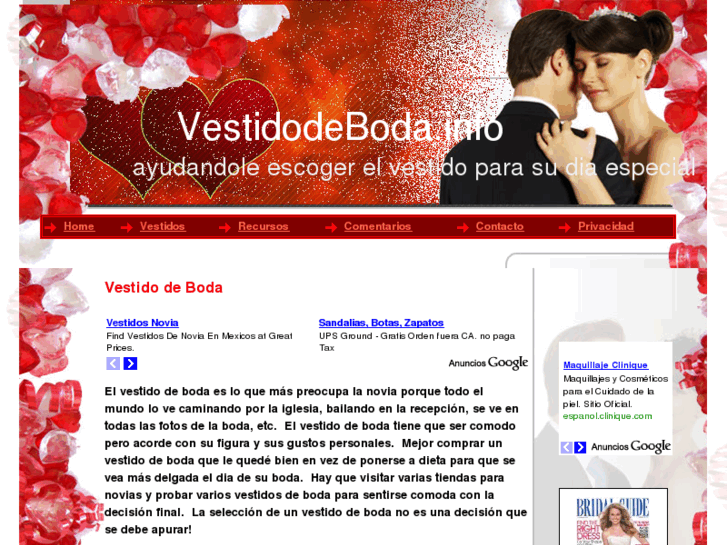 www.vestidodeboda.info