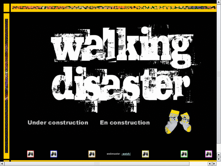 www.walking-disaster.com