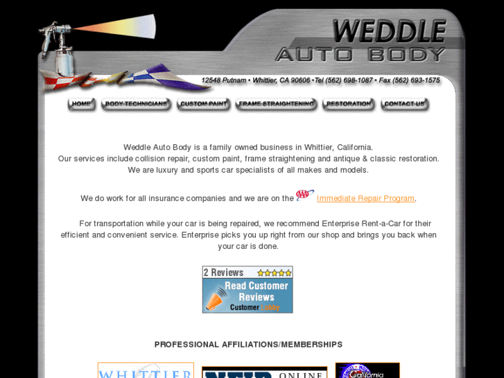 www.weddleautobody.com