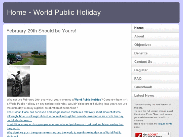 www.worldpublicholiday.com