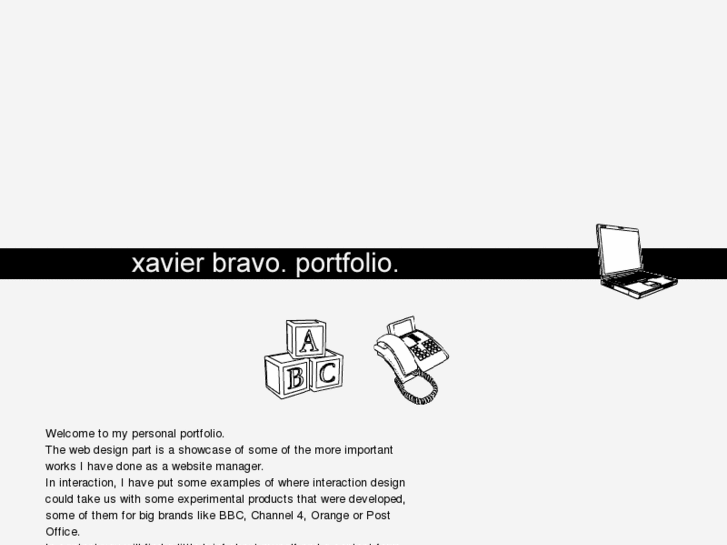 www.xavierbravo.com