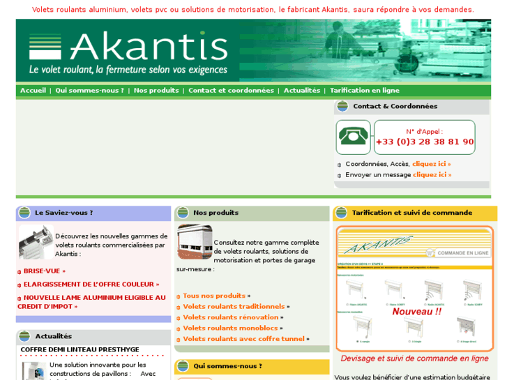 www.akantis.fr