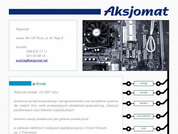 www.aksjomat.net