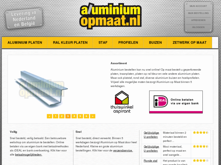 www.aluminiumopmaat.mobi