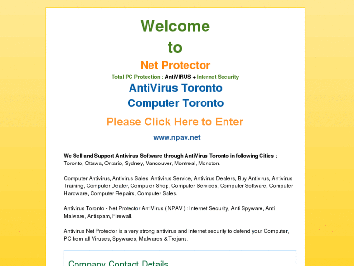 www.antivirustoronto.com