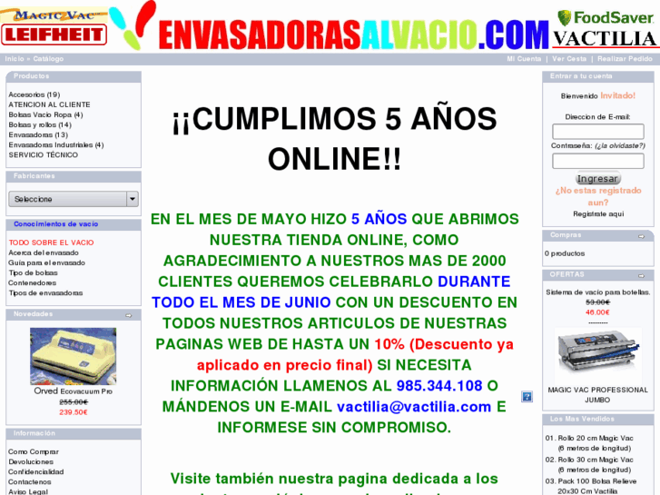 www.aparatosdevacio.com