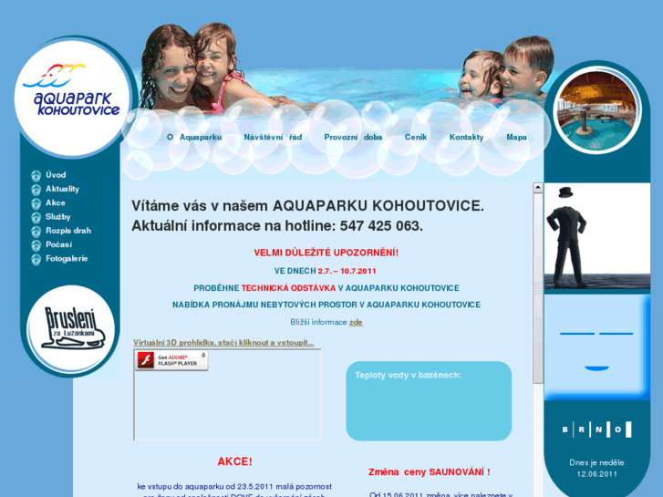 www.aquapark-kohoutovice.cz