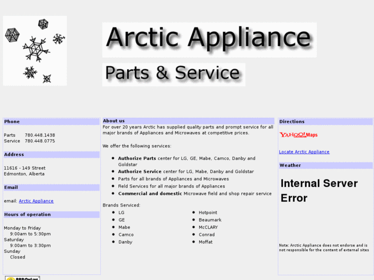 www.arcticappliances.com