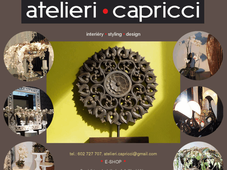 www.atelieri-capricci.cz