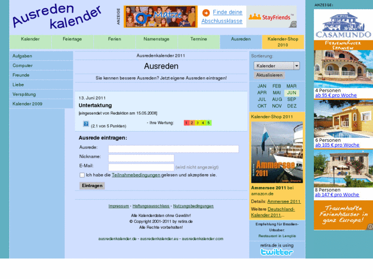 www.ausredenkalender.com