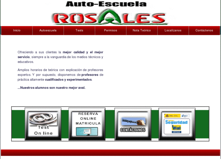 www.autoescuelarosales.com