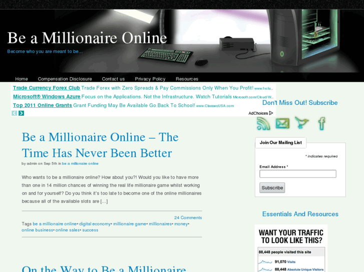 www.beamillionaireonline.com