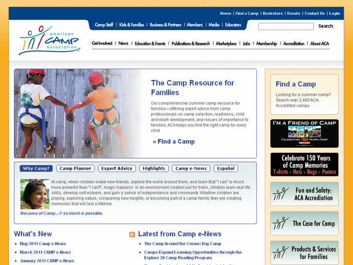www.becausecamp.net