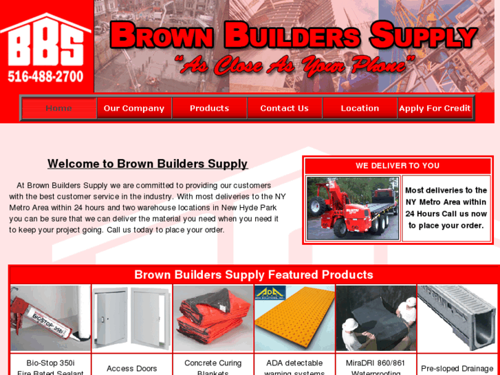 www.brownbuilderssupply.com