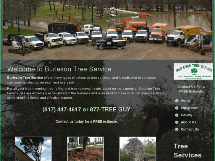 www.burlesontreeservices.com