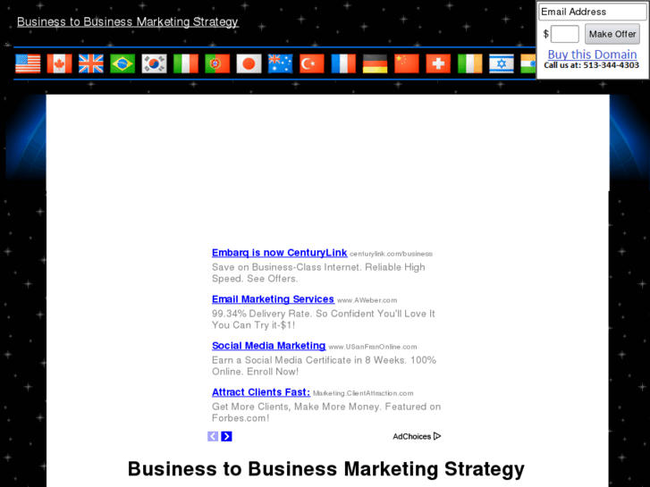 www.businesstobusinessmarketingstrategy.com