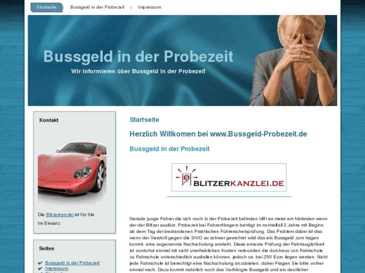 www.bussgeld-probezeit.com