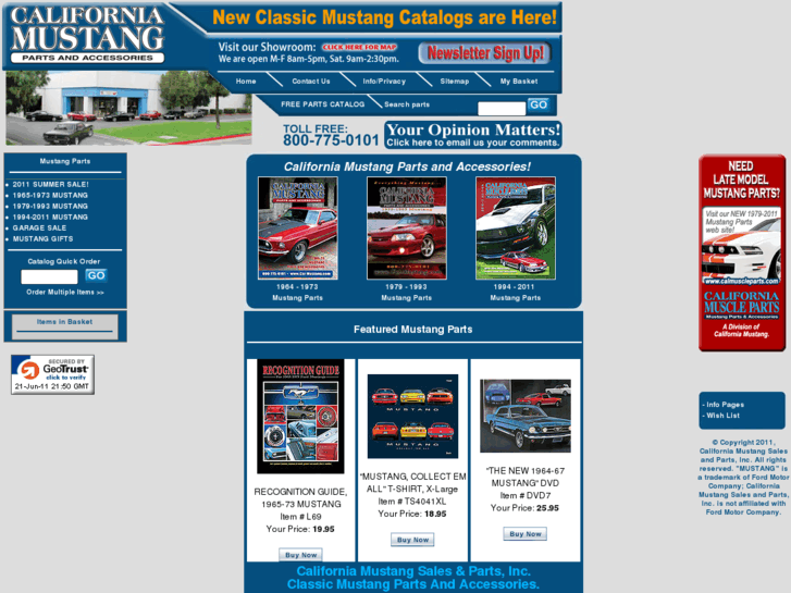 www.cal-mustang.com