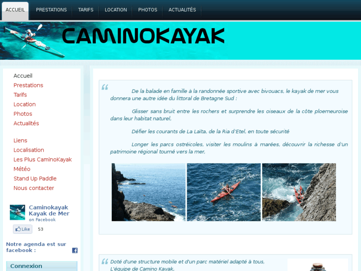 www.caminokayak.com