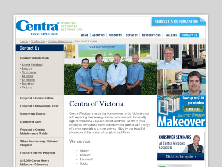 www.centrawindowsvictoria.com