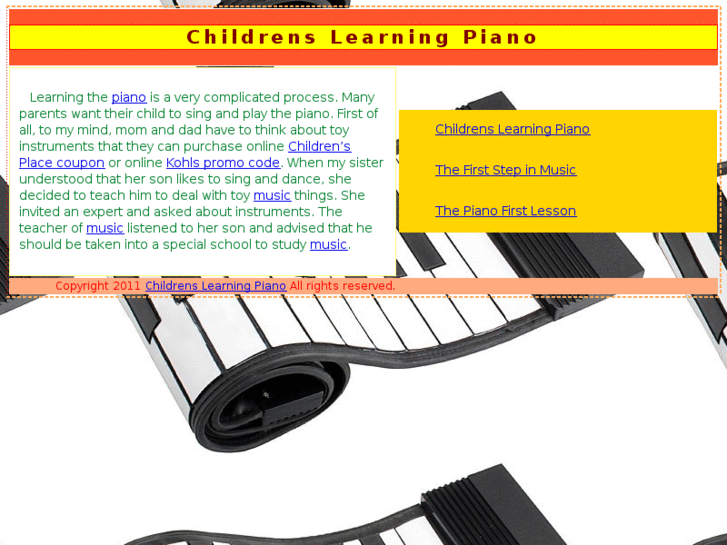 www.childrens-learning-piano.com