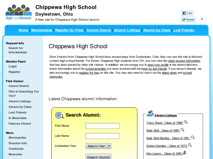 www.chippewahighschool.org