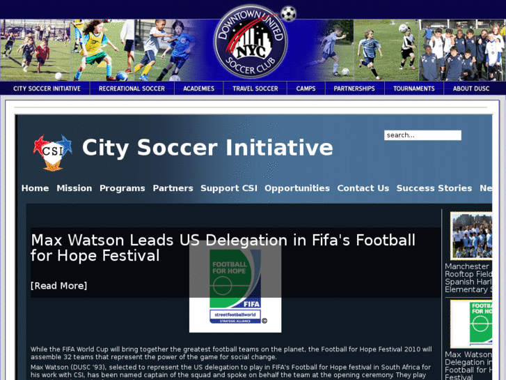 www.citysoccerinitiative.org