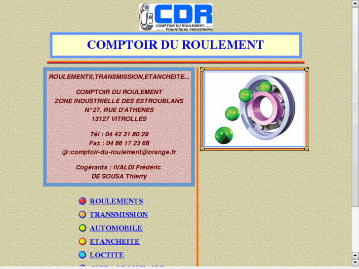 www.comptoirduroulement.com