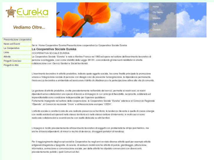 www.cooperativaeureka.it