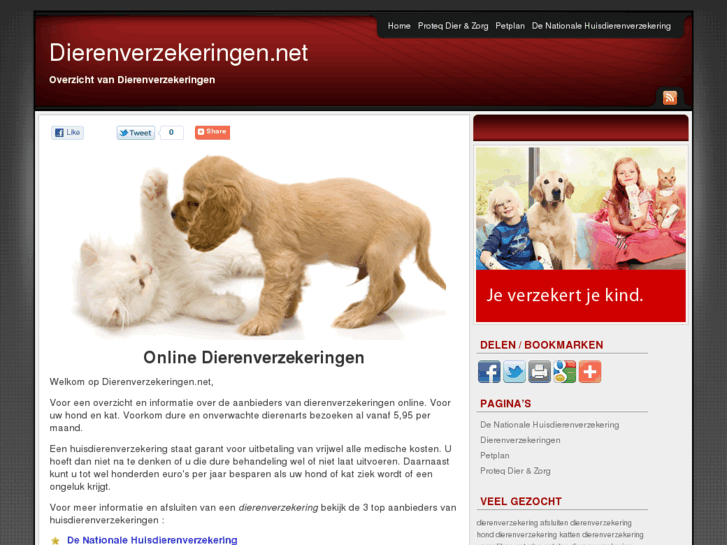 www.dierenverzekeringen.net