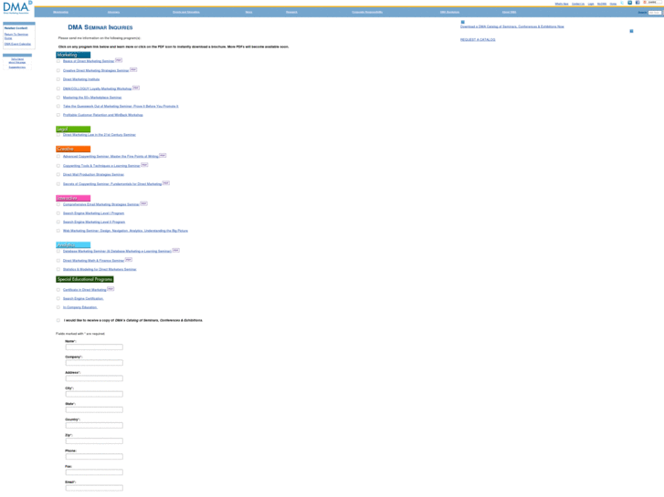 www.dmacatalogrequest.net
