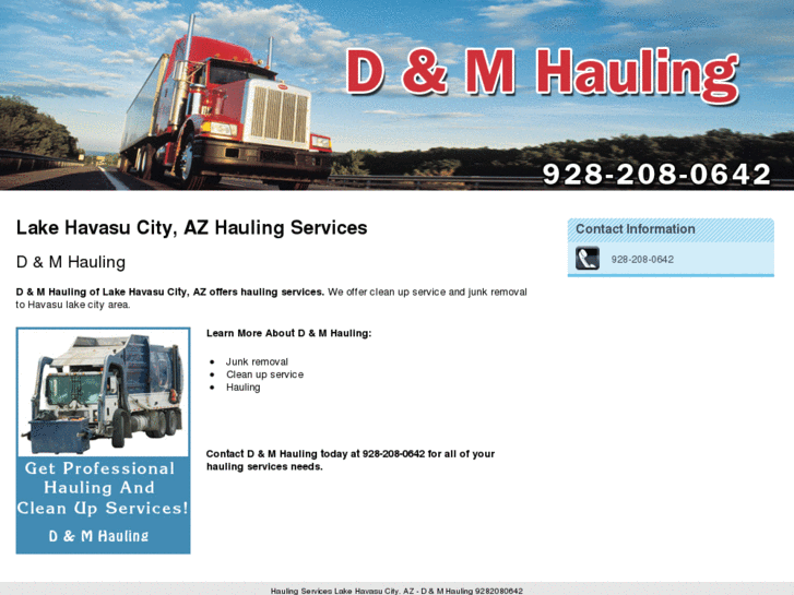 www.dmhaulinglakehavasu.com