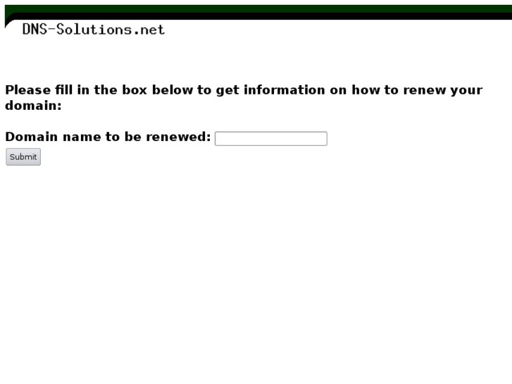 www.dns-solutions.net