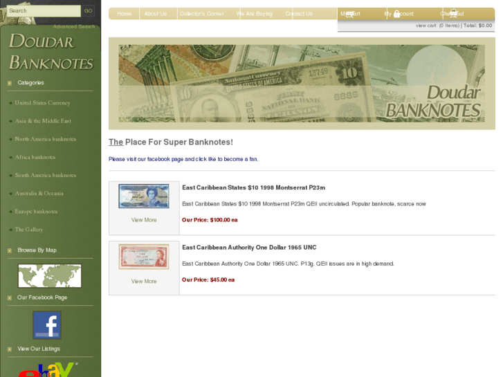 www.doudarbanknotes.com