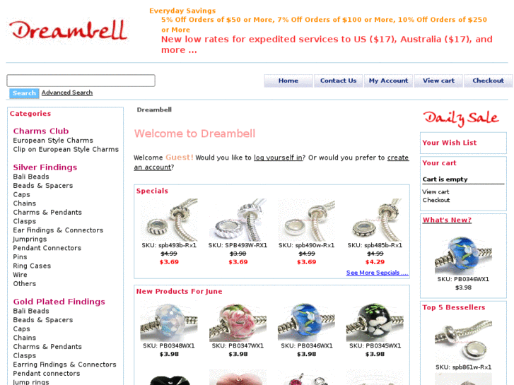 www.dreambelljewelry.com