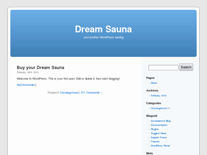 www.dreamsauna.info