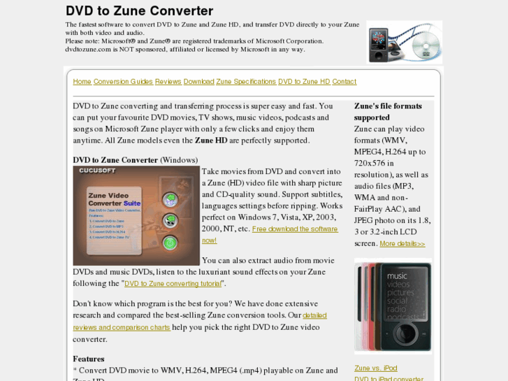 www.dvdtozune.com